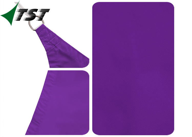 Large Waterproof Polyester 6x6x6m Sun Shade Sail Cloth For Outdoor Canopy Patio