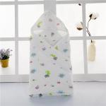 Anti Bacterial Toddler Bath Wrap Towel , Infant Hooded Bath Towel Good Hand