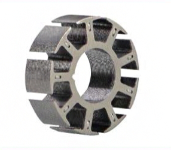 Customizable BLDC Motor Rotor and Stator Laminated Iron Core Stamping with 3M Powder