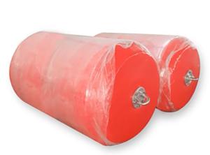 Wholesale Marine Floating Pneumatic Rubber Fenders For Marine Vessels And Boats Marine Inflatable EVA Fender from china suppliers