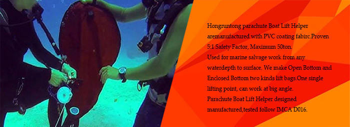 Easy Maintenance 0.4mm Boat Lift Helper Air Bags With Replaceable Parts And Simple Cleaning