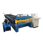 PPGI Corrugated Sheet Roll Forming Machine , Metal Roof Roll Forming Machine Non