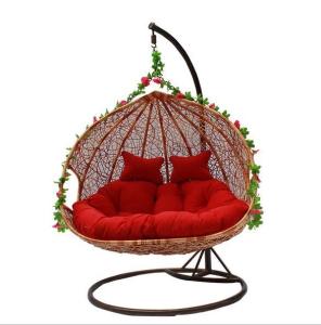 Wholesale wholesale hanging egg chair double swing chair home furniture from china suppliers