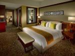 Preah Vihear furniture factory for Hotel rooms made Leather headboard bed and