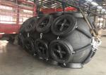 Protects Long Ship With Pneumatic Boat Fender / Marine Rubber Fender