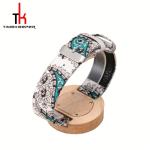Maple Modern Wood Watches Leather Strap Pure Handmade For Man Woman