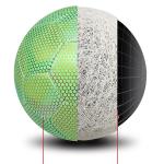 Luminous Soccer Ball Size 5 Night Glowing Soccer Game Footballs Glow In The Dark
