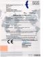 Shanghai Yanbang Engineering Machinery Co., Ltd. Certifications