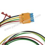PHiliph M1974A ECG EKG Cable 5-Lead Set Grabber IEC OR 989803125871, Length 1.6m