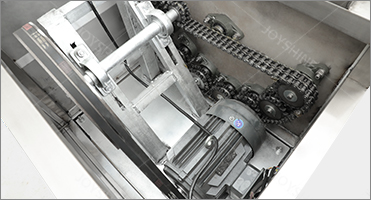 Automatic Diamond Spiral Shaft Carrot Potato Cleaning Peeling Machine for Industrial