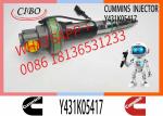 Factory Outlet OEM Quality Brand New Diesel Fuel Injector Y431K05558 Y431K05417