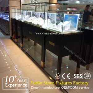 Wholesale countertop glass jewelry display cabinet from china suppliers