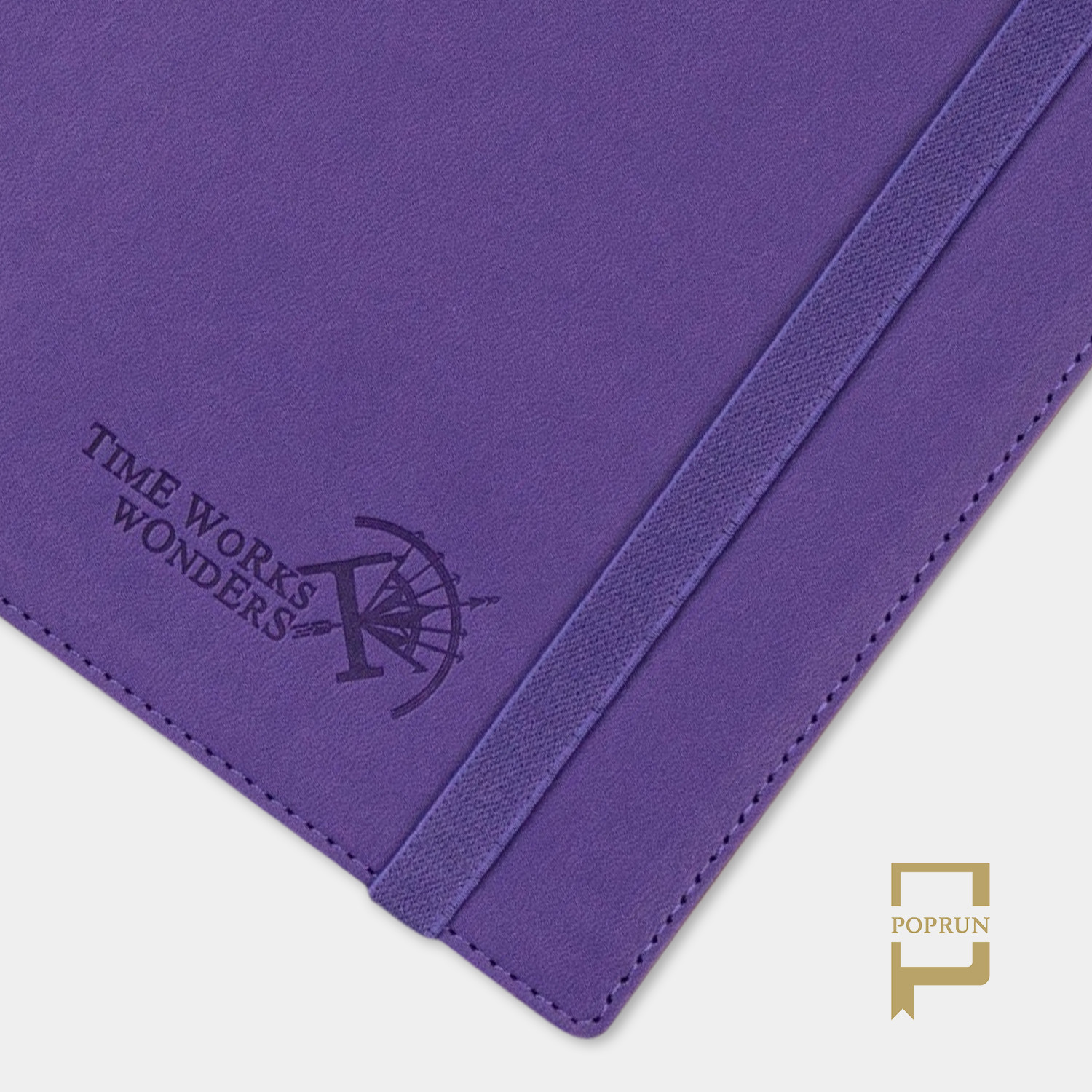 8.5'' x 6.5'' Weekly Planner Jul. 2023 - Jun. 2023 Purple With Customization Options