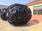 Yokohama Pneumatic Boat Buoys Fenders Tire Chain 80KPa Boat Guard Fenders