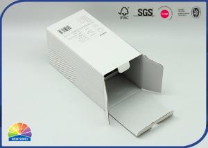 Wholesale Biodegradable Thick E Flute Corrugated Paper Box Printed from china suppliers