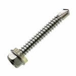 Hex Head Self Drilling Screw Anti Corrosion Sharp Point Screws Grade 10.9