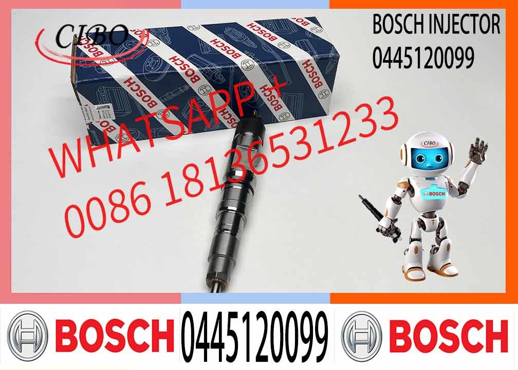0445120099 Diesel Pump Injector China New injector euro 5 0 445 120 099 for Diesel Engine CRIN2-16 120 51101006070