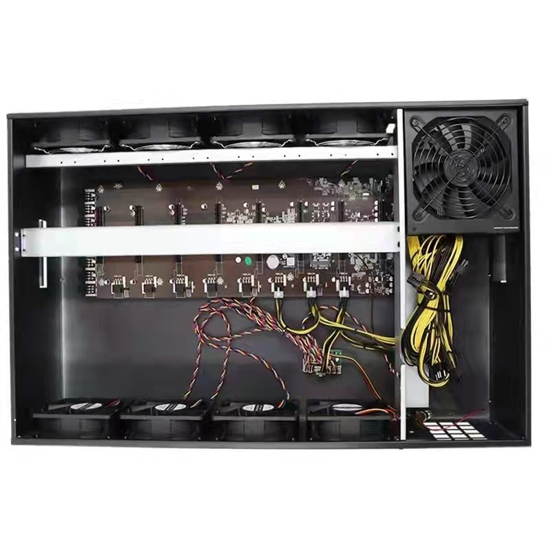 B85 847 Vertical Graphics Card Case 8 Gpu Server Chassis GPU Computer Service