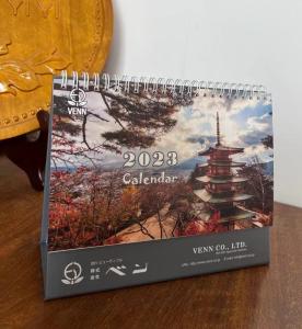 Wholesale CMYK OEM Printable Desk Planner Hard Cover Film Lamination 300gsm from china suppliers