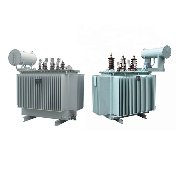 Three-Phase Oil-Immersed Medium Voltage & High Voltage Power Supply Distribution Transformer