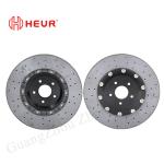 Heur Brake Carbon Ceramic Disc For nissan gt r35 replacement 390*36mm Front Set