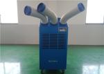 10.8A Spot Coolers Portable Air Conditioners For Indoor Warehouse / Room