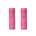 Natural Deodorant Kraft Cardboard push-up Tube Packaging for Lip balm&body balm