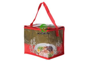 Wholesale Insulation Film Heavy Duty Lunch Box Cooler , Thermal Heated Food Delivery Bags from china suppliers