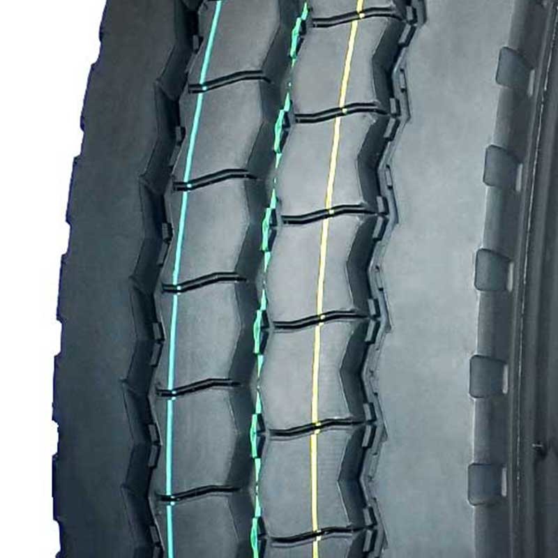Radial Tubeless Truck Tyre Ecellent Heat Dissipation 12R22.5 AR731
