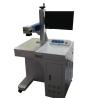 Buy cheap Aluminum Laser Marking Device 0.5MM Depth On Metal Nameplate Mark from wholesalers