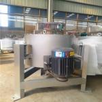 Capacity 80 Kg / H Fryer Oil Filtration Machine Belt Drive High Efficiency 1.5KW