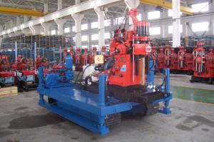 Wholesale Skid Mounted Crawler Engineering Prospecting Drilling Rig from china suppliers
