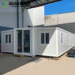 Earthquake Resistant Expandable Manufactured Container Homes Anti Wind