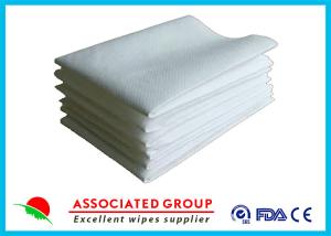 Wholesale Hotel / Restaurant / Airline Disposable Dry Wipes Ultra Size With Soft Pearl Pattern from china suppliers