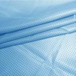 ESD Anti Static 5mm Grid Cleanroom Polyester Fabric 115GSM