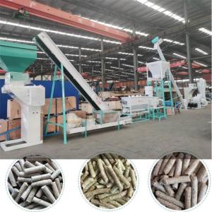 Wholesale 1T/H Complete Wood Pellet Production Line Biomass Fuel Making Machine from china suppliers