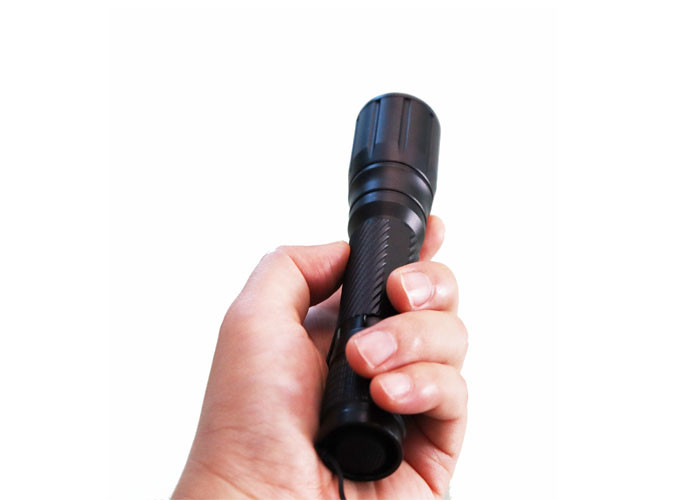 5W 300Lm Rechargeable Led Torch Light 5 Modes Cree 55h Working Time