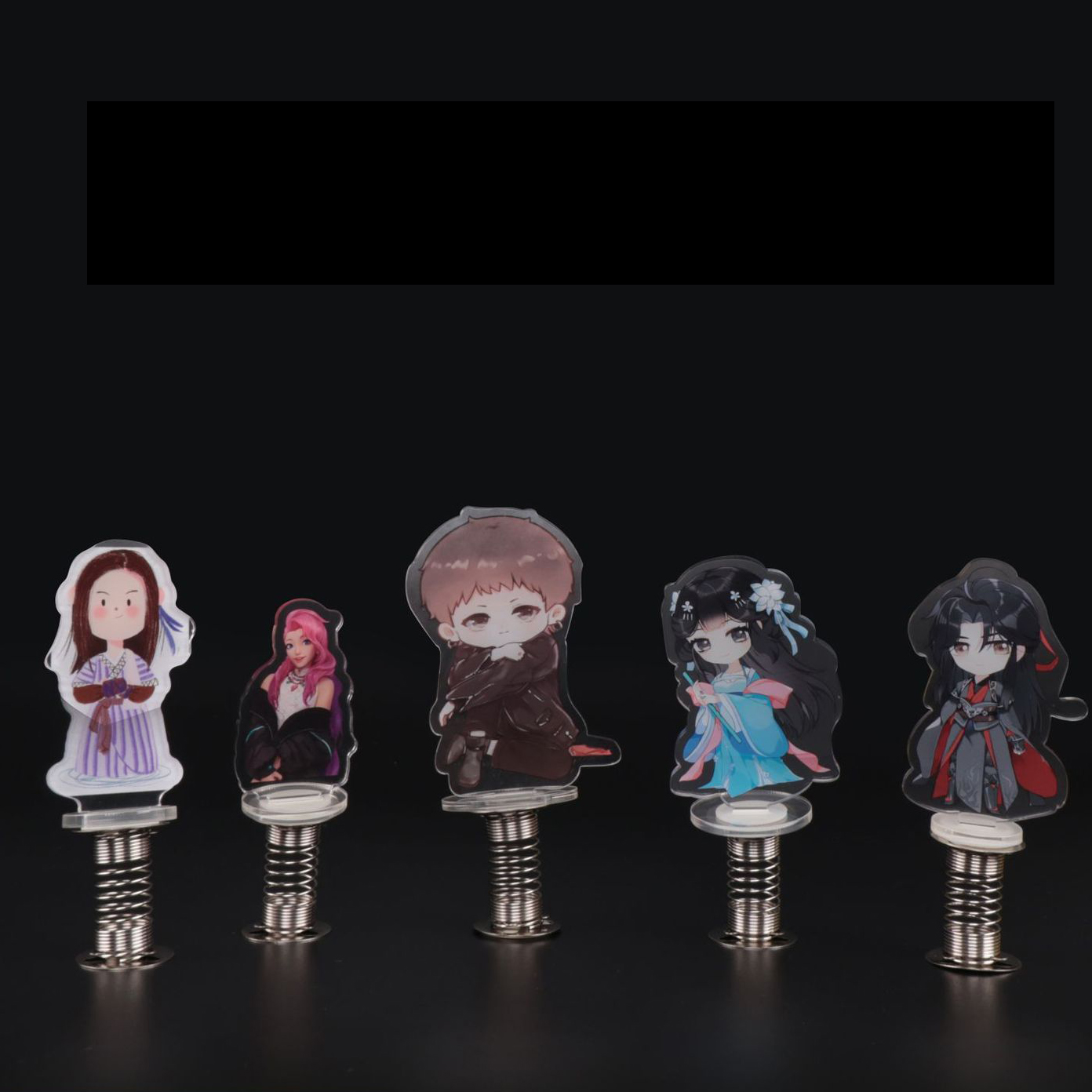 Acrylic Star Stand Ornaments Humanoid Stand Customized Acrylic Anime Character Decoration