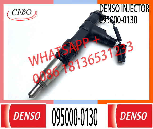 New Diesel Fuel Injector Common Rail 095000-0139 095000-0130 For HI-NO 23910-1043 23910-1040 23910-1041