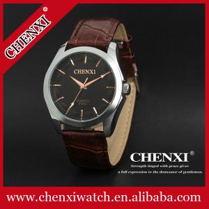 Wholesale L024A6D Fashion Jewelry Wholesale Stainless Steel Caseback Rose Gold Brand Watch Factory Leather Watches Ladies Watch from china suppliers