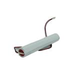2500mAh Emergency Light Ni Cd Battery Pack 3.6V White PVC Color