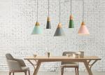 Modern minimalist colorful bedroom restaurant bar cafe Wood aluminum metal small