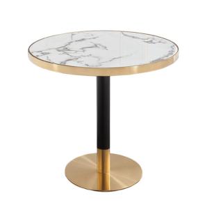 Wholesale 75CM Marble Top Commercial Coffee Table from china suppliers