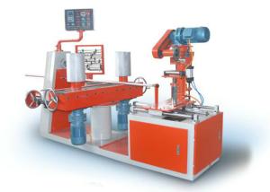 Wholesale Diameter 30-100mm Spiral Paper Tube Winding Machine Single Round Knife Cutting from china suppliers