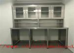 Specialized Supply stainless steel lab cabinets Stainless Steel Lab Furniture