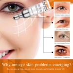 Vitamin C Peptide Eye Face Cream Collagen Diminishes Dark Spots Firms Retinol
