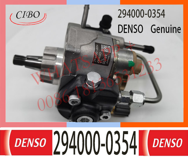 294000-0354 DENSO Diesel Engine Fuel HP3 pump 294000-0354 22100-0L020 for L200 / TRITON