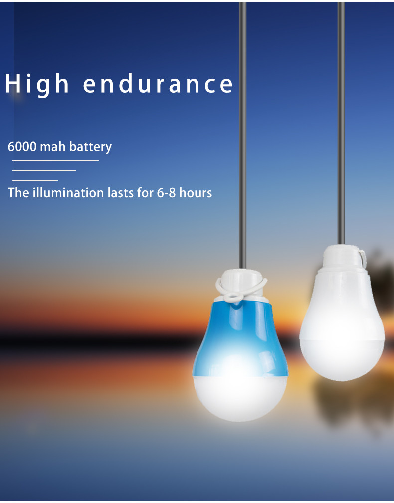 IP55 6000mah 3 Watt 6 Volt Solar Radio Light Kit For Camping