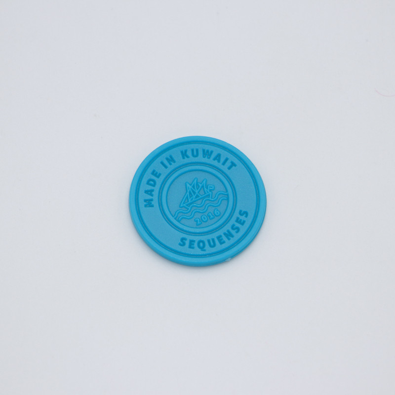 Embossed Customized Colorful Plastic Learning Counters Mini Poker Chips Game Tokens