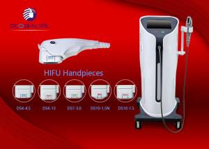 Wholesale AC200-220V 3.2Mhz Hifu Machine Equipped 3 Heads For Effective Wrinkle Removal from china suppliers